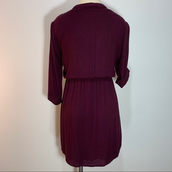 BeBop Dress with Roll Tab Sleeves - Picture 6 of 10